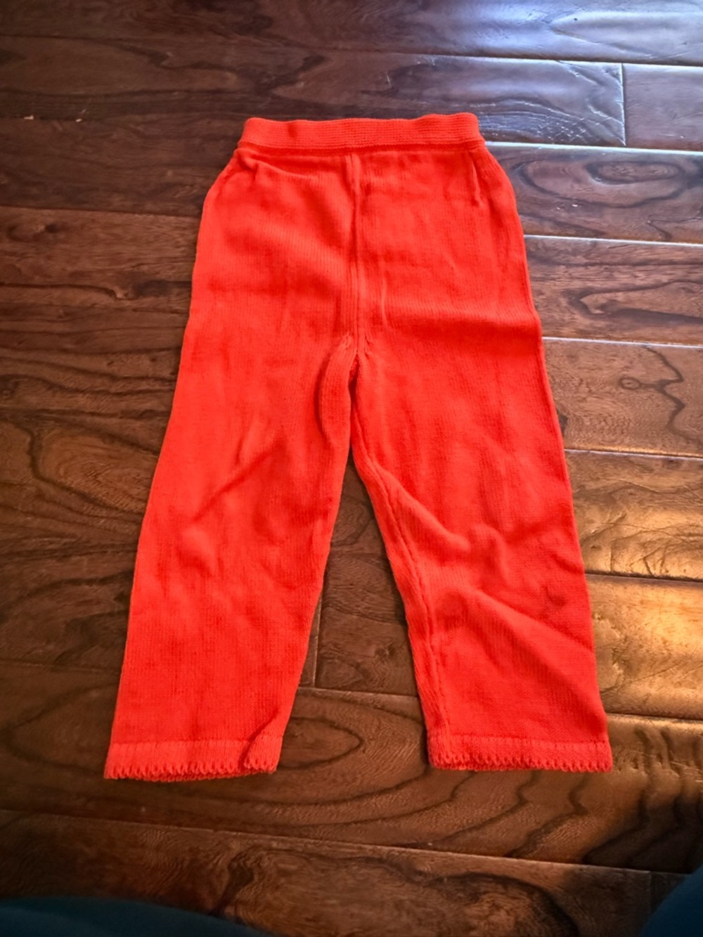 Kids Babaa kids trousers no.10 summer flame size 4